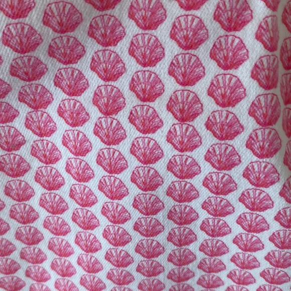 Vinyard Vines martha vinyards Nantucket Ankle Jean cotton & spandex pink &white - Picture 6 of 16